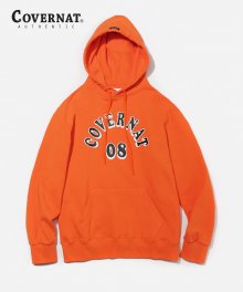 SHELL ARCH LOGO HOODIE ORANGE