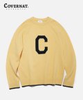 KNIT C LOGO CREWNECK YELLOW