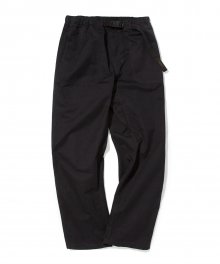 18fw strap easy pants black