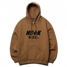 [NK] NSTK 822 HOODIE BEIGE (NK18A021H)