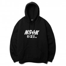 [NK] NSTK 822 HOODIE BLACK (NK18A021H)