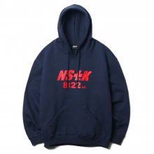 [NK] NSTK 822 HOODIE NAVY (NK18A021H)