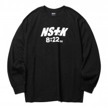 [NK] NSTK 822 LONGSLEEVE BLACK (NK18A025H)