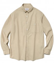 OXFORD SHIRTS HA [IVORY]