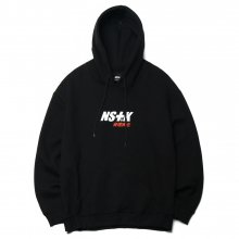 [NK] NSTK ROARING HOODIE BLACK (NK18A012H)