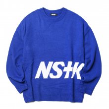 [NK] NSTK STANDING KNIT COBALT VIOLET (NK18A001H)