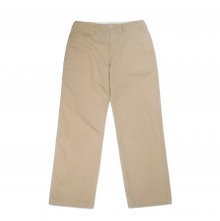 SET-UP OFFICER PANTS WASHED VER. BEIGE