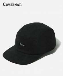 SUEDE 5PANEL CAMP CAP NAVY