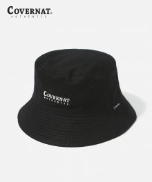 ORIGINAL LOGO BUCKET HAT BLACK