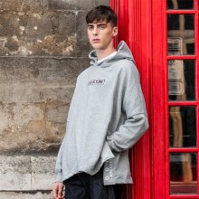 LAMC SAID POINT OVER SIZE HOODY (GRAY)