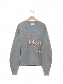 MADE IN SEOUL KNIT SWEATER GRAY