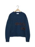 MADE IN SEOUL KNIT SWEATER BLUE