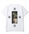 워시드 헤비 웨이트 크루넥 컬러 티셔츠 (TYPE-5 ) 화이트
