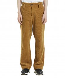 8 WALE CORDUROY PANTS camel