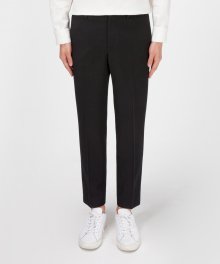 Hidden Banding Slacks - Black