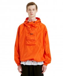 MULTI POCKET RIPSTOP ANORAK orange