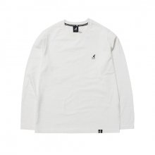 Club L/S T-shirt 3501 WHITE