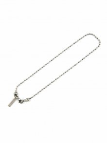 CIRCLE CHAIN NECKLACE (SILVER)