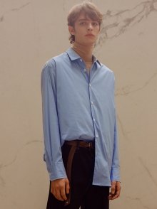 밀라노 팝플린 셔츠  atb228m(Blue)