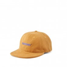 BASEBALL CAP 130 WAXED CANVAS MUSTARD