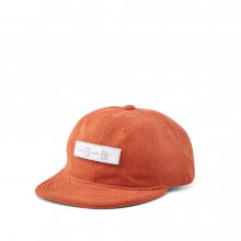 BASEBALL CAP 121 WAXED CANVAS ORANGE