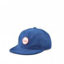 BASEBALL CAP 122 WAXED CANVAS BLUE