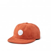 BASEBALL CAP 122 WAXED CANVAS ORANGE