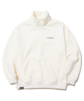 COMFORTABLE HALF ZIP-UP FLEECE (IVORY) [LRSWCFN601M]