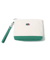 POINT COLOR POUCH GREEN