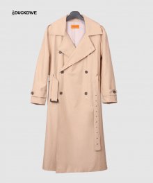 O.S.L TRENCH COAT_Baby pink