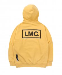 LMC BOLD BOX LOGO HOODIE yellow