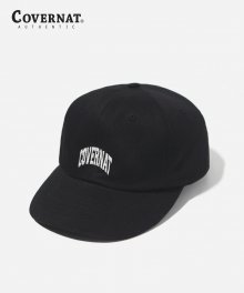 VERTICAL ARCH LOGO B.B CAP BLACK