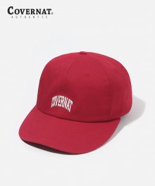 VERTICAL ARCH LOGO B.B CAP RED