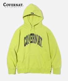 VERTICAL ARCH LOGO HOODIE GREEN