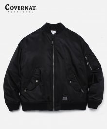 MA-1 JACKET BLACK