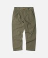 OG HAWORTH ONE TUCK PANTS _ OLIVE