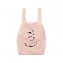 [FW18 Peanuts] Boa Bag(Pink)