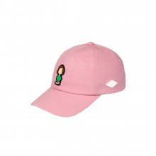 [FW18 Peanuts] Twill Cap (Pink)
