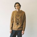 [FW18 Peanuts] Pullover Knit(Beige)