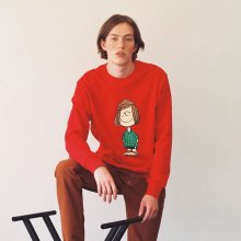 [FW18 Peanuts] Original Sweatshirts(Red)