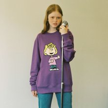 [FW18 Peanuts] Original Sweatshirts(Purple)