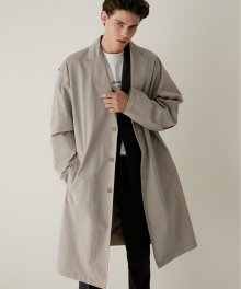 M#1648 over tailored coat (beige)