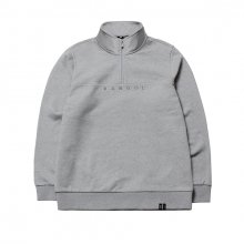 Half Zip Sweatshirt 1608 GREY