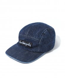 M/G BOX CAMP CAP BLUE