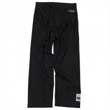 UNUSUAL POCKET SCHOOL PANTS - BLACK