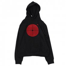 TARGET GRAPHIC HOODIE - BLACK