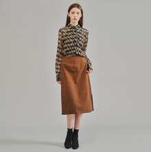 18 F/W JEAN PATCH SKIRTS