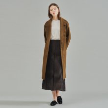 18 F/W SQUARE CHECK SKIRTS