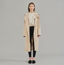 18 F/W HOODED TRENCH