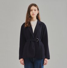 18 F/W BELTED JACKET